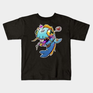 Crazy Fish Kids T-Shirt